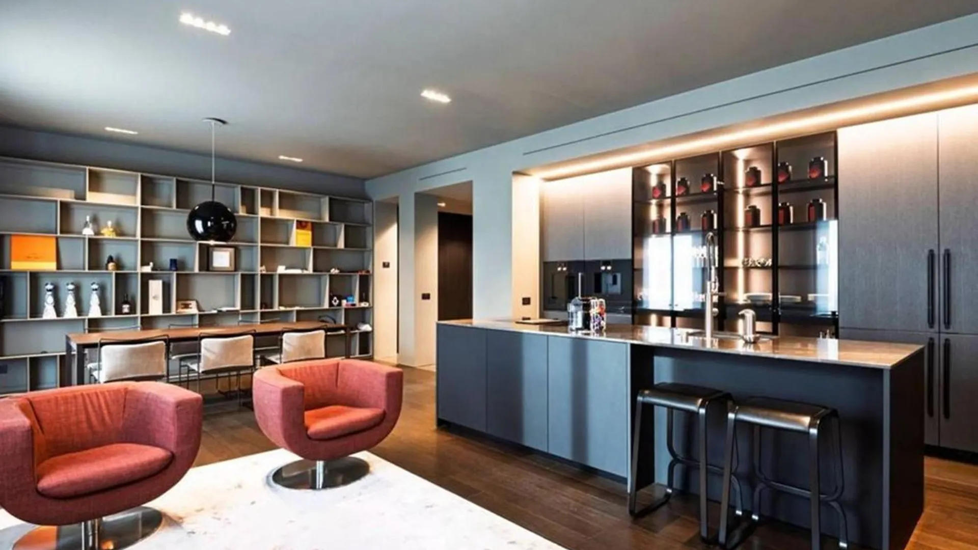 Rhein Crown - A Timeless Residence Above The River location